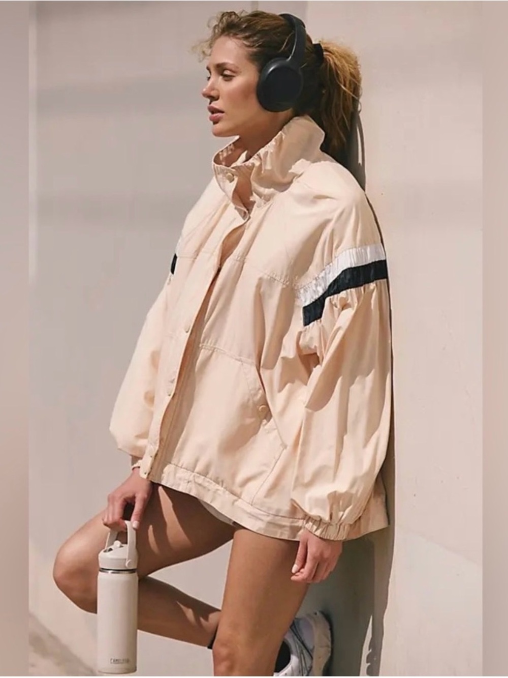 FP Movement by Free People On The Go Windbreaker M NWT
